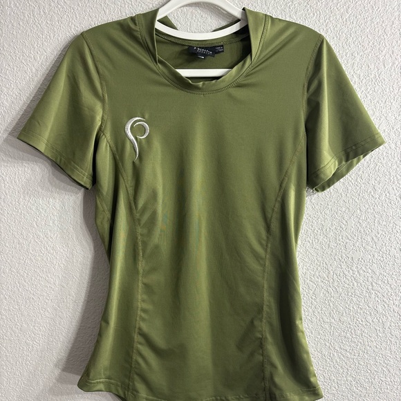 Prois Hunting Tops - Prois Hunting Apparel Olive Green Short Sleeve Tee Outdoor Shirt Women's Top XS